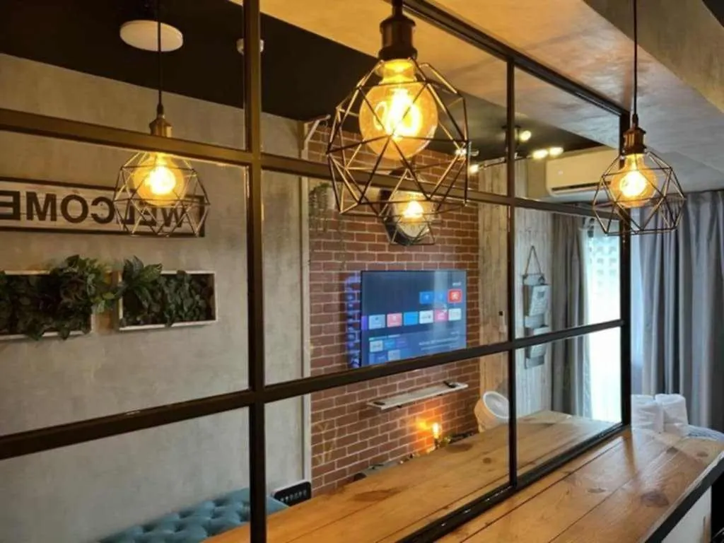 Executive Suite 710A At S Residence By Gk Condotel Manila