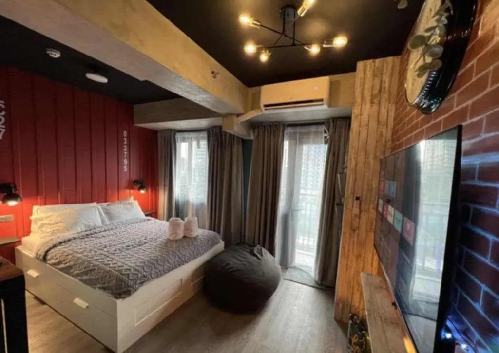 Aparthotel Executive Suite 710A At S Residence By Gk Condotel Manila